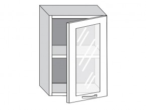 1.50.3 Шкаф настенный (h=720) на 500мм с 1-ой стекл. дверцей в Советском - sovetskij.magazinmebel.ru | фото