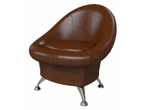 Банкетка-кресло 6-5104 коричневая в Советском - sovetskij.magazinmebel.ru | фото - изображение 1
