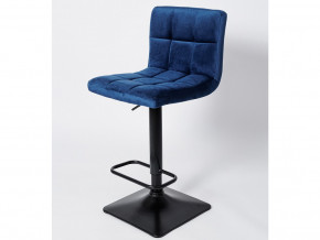 Барный стул BN 1012 синий вельвет в Советском - sovetskij.magazinmebel.ru | фото