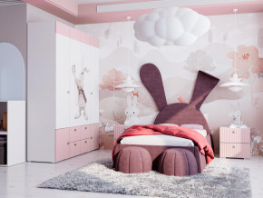 Детская Алиса с мягкой кроватью в Советском - sovetskij.magazinmebel.ru | фото - изображение 1