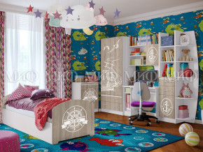 Детская комната Юниор-2 Немо в Советском - sovetskij.magazinmebel.ru | фото