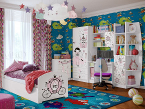 Детская комната Юниор-2 Принцесса в Советском - sovetskij.magazinmebel.ru | фото