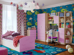 Детская комната Юниор-2 Сиреневый в Советском - sovetskij.magazinmebel.ru | фото - изображение 1