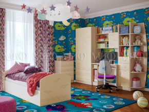 Детская комната Юниор-2 Ваниль в Советском - sovetskij.magazinmebel.ru | фото