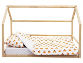 Детская кровать-домик Монтессори Svogen натура в Советском - sovetskij.magazinmebel.ru | фото - изображение 2