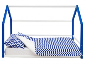 Детская кровать-домик Монтессори Svogen сине-белый в Советском - sovetskij.magazinmebel.ru | фото - изображение 7