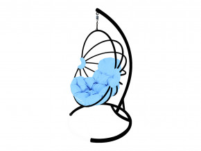 Кокон Веер без ротанга голубая подушка в Советском - sovetskij.magazinmebel.ru | фото