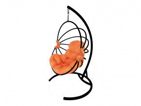 Кокон Веер без ротанга оранжевая подушка в Советском - sovetskij.magazinmebel.ru | фото