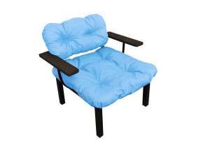 Кресло Дачное голубая подушка в Советском - sovetskij.magazinmebel.ru | фото
