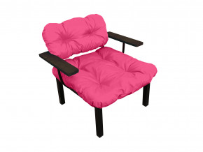Кресло Дачное розовая подушка в Советском - sovetskij.magazinmebel.ru | фото