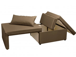 Кресло-кровать Милена рогожка brown в Советском - sovetskij.magazinmebel.ru | фото - изображение 3