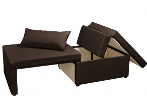 Кресло-кровать Милена рогожка chocolate в Советском - sovetskij.magazinmebel.ru | фото - изображение 3