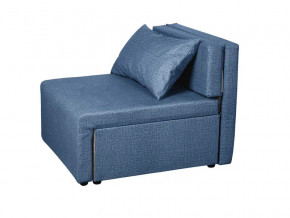 Кресло-кровать Милена велюр синий в Советском - sovetskij.magazinmebel.ru | фото - изображение 1