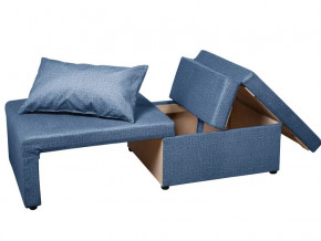 Кресло-кровать Милена велюр синий в Советском - sovetskij.magazinmebel.ru | фото - изображение 2