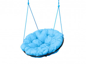 Кресло Папасан подвесное голубая подушка в Советском - sovetskij.magazinmebel.ru | фото