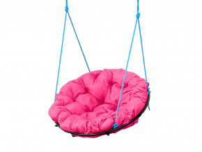 Кресло Папасан подвесное розовая подушка в Советском - sovetskij.magazinmebel.ru | фото