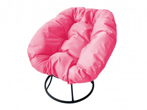 Кресло Пончик без ротанга розовая подушка в Советском - sovetskij.magazinmebel.ru | фото