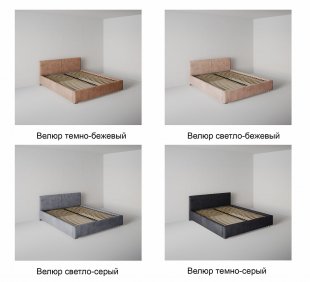 Кровать Корсика мини 0.9 м с подъемным механизмом в Советском - sovetskij.magazinmebel.ru | фото - изображение 6