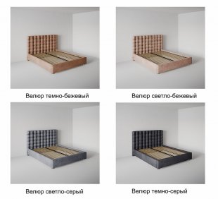 Кровать Венеция 0.8 м с ортопедическим основанием в Советском - sovetskij.magazinmebel.ru | фото - изображение 6