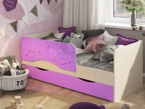 Кровать детская Алиса КР 812 сирень 1600 в Советском - sovetskij.magazinmebel.ru | фото - изображение 1