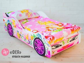 Кровать детская машина Фея в Советском - sovetskij.magazinmebel.ru | фото