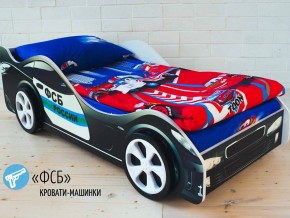 Кровать детская машина ФСБ в Советском - sovetskij.magazinmebel.ru | фото - изображение 2