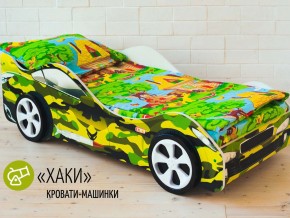 Кровать детская машина Хаки в Советском - sovetskij.magazinmebel.ru | фото - изображение 2