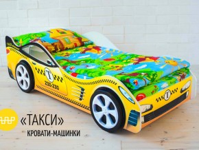 Кровать детская машина Такси в Советском - sovetskij.magazinmebel.ru | фото - изображение 2
