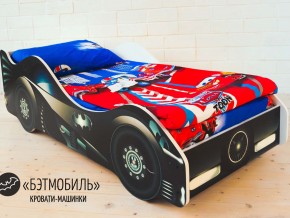 Кровать детская машинка Бэтмобиль в Советском - sovetskij.magazinmebel.ru | фото