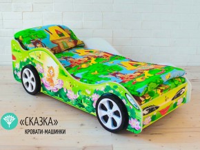 Кровать детская машинка Сказка в Советском - sovetskij.magazinmebel.ru | фото - изображение 2