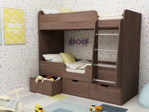 Кровать двухъярусная Малыш двойняшка бодега в Советском - sovetskij.magazinmebel.ru | фото