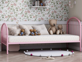 Кровать металлическая Эвора-1 Розовый в Советском - sovetskij.magazinmebel.ru | фото - изображение 1