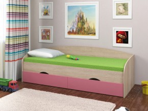 Кровать Соня 2 сонома-розовый в Советском - sovetskij.magazinmebel.ru | фото - изображение 1