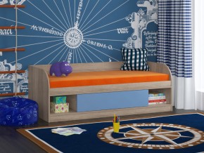 Кровать Соня 4 сонома-голубой в Советском - sovetskij.magazinmebel.ru | фото - изображение 1