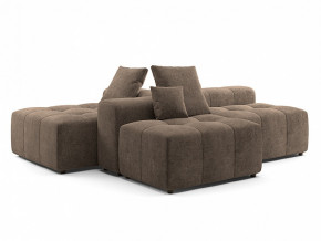 Модульный диван Торонто Вариант 2 коричневый в Советском - sovetskij.magazinmebel.ru | фото - изображение 3