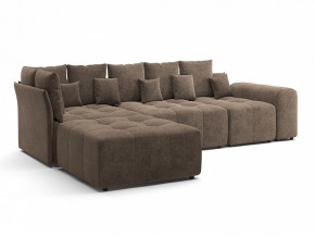 Модульный диван Торонто Вариант 2 коричневый в Советском - sovetskij.magazinmebel.ru | фото - изображение 4