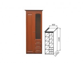 Шкаф МЦН комбинированный 2-х дверный в Советском - sovetskij.magazinmebel.ru | фото