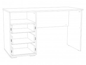 Стол письменный Банни НМ 041.40 фасад Макарун в Советском - sovetskij.magazinmebel.ru | фото - изображение 2
